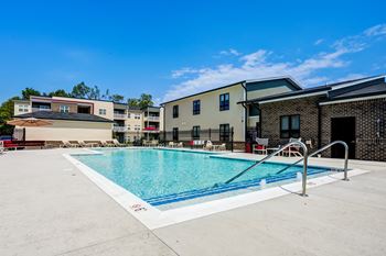 Sparkling pool